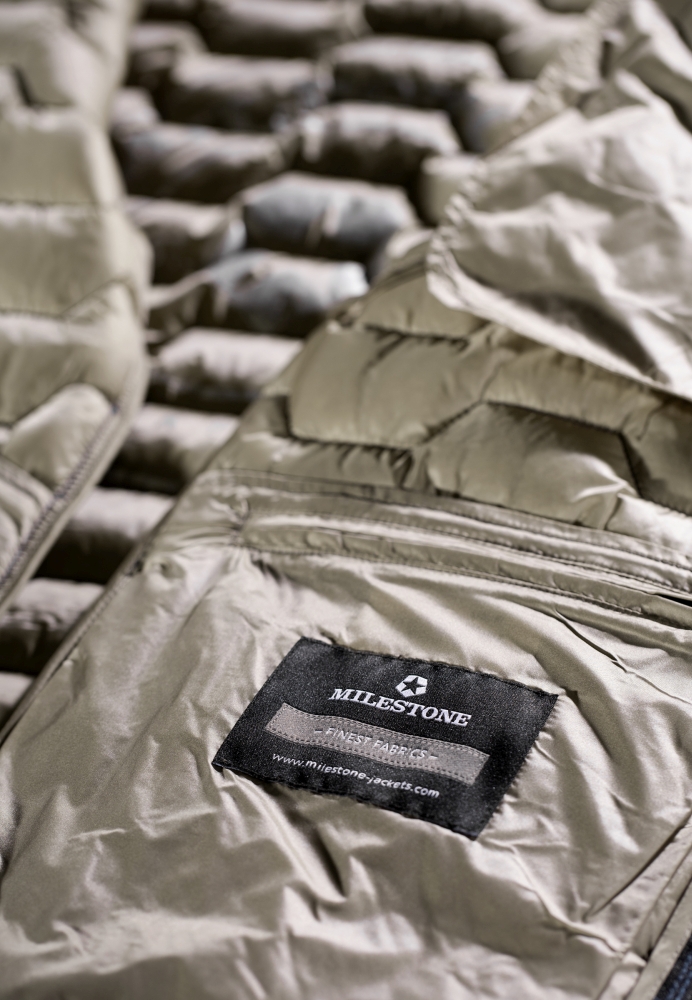Milestone Steppjacke