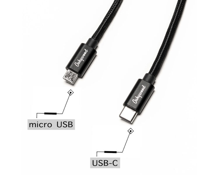 Oakywood Ladestation mit Mikro-USB