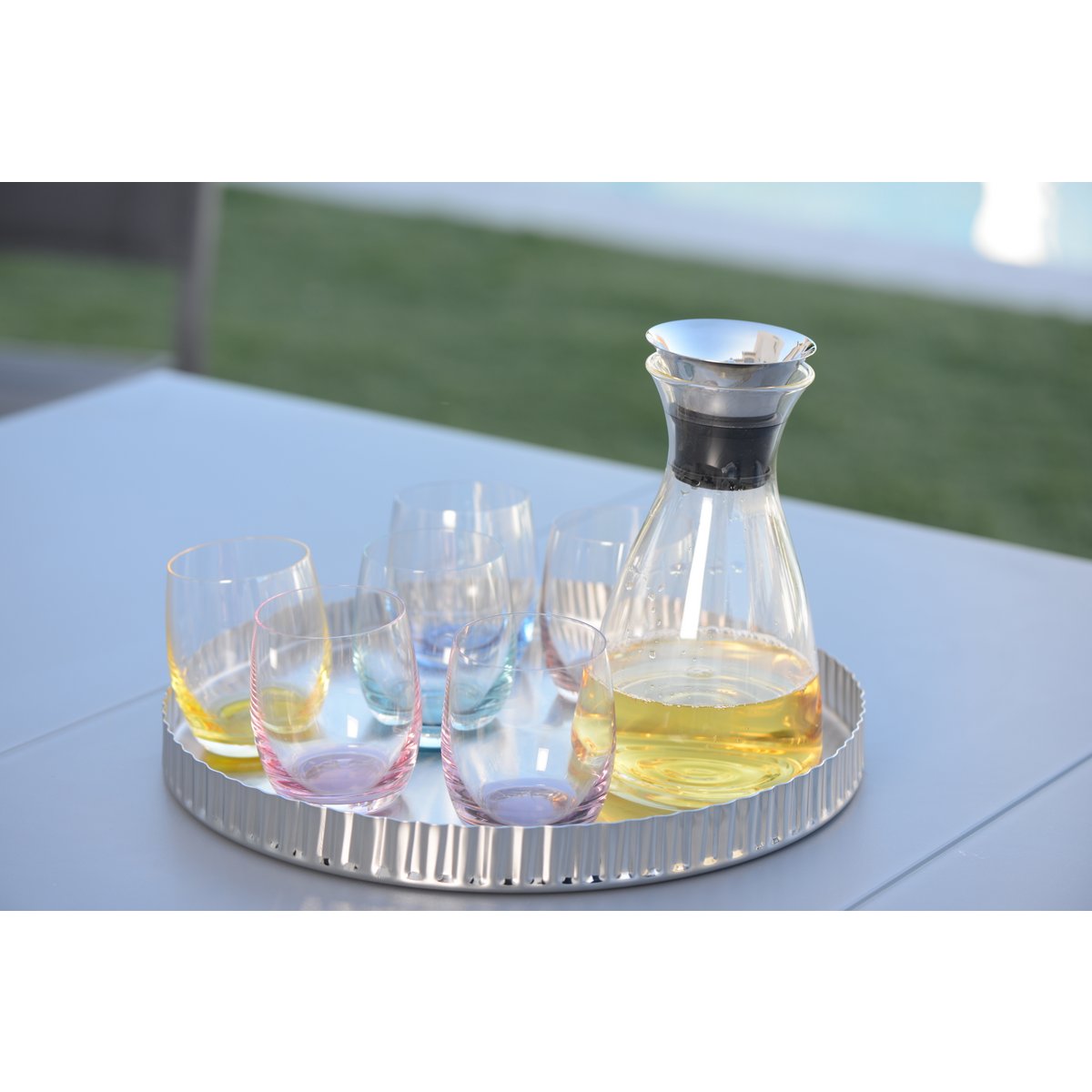 Aulica Glaskaraffe; STOP AND GO CARAFE 1.1 L