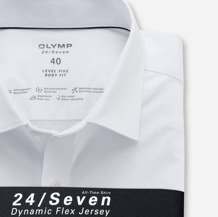 Olymp Hemd Level Five - body fit - 24/Seven