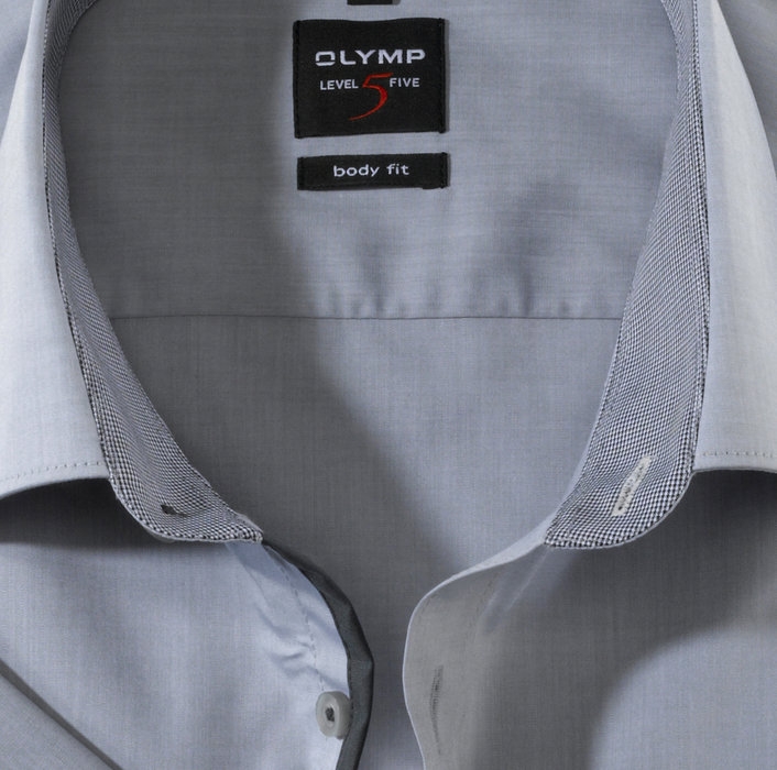 Olymp Hemd Level Five - body fit - comfort stretch