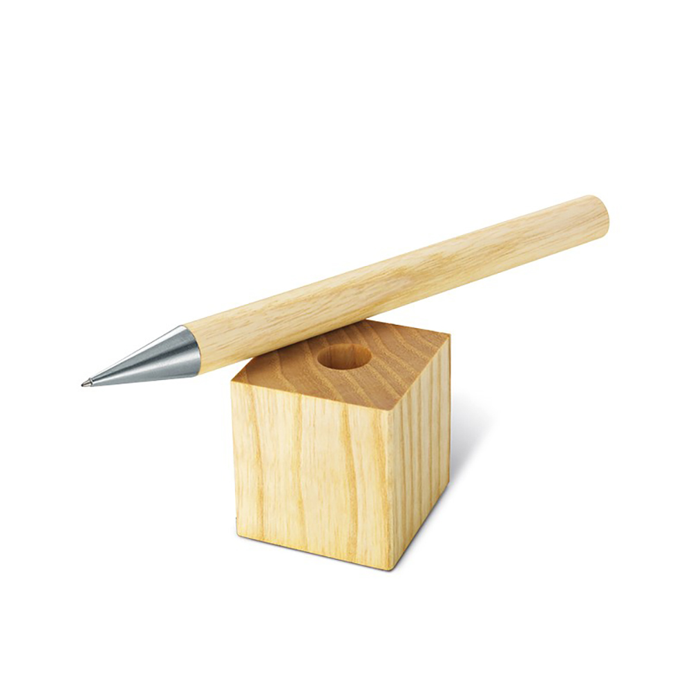 Stand-Up Holzkugelschreiber