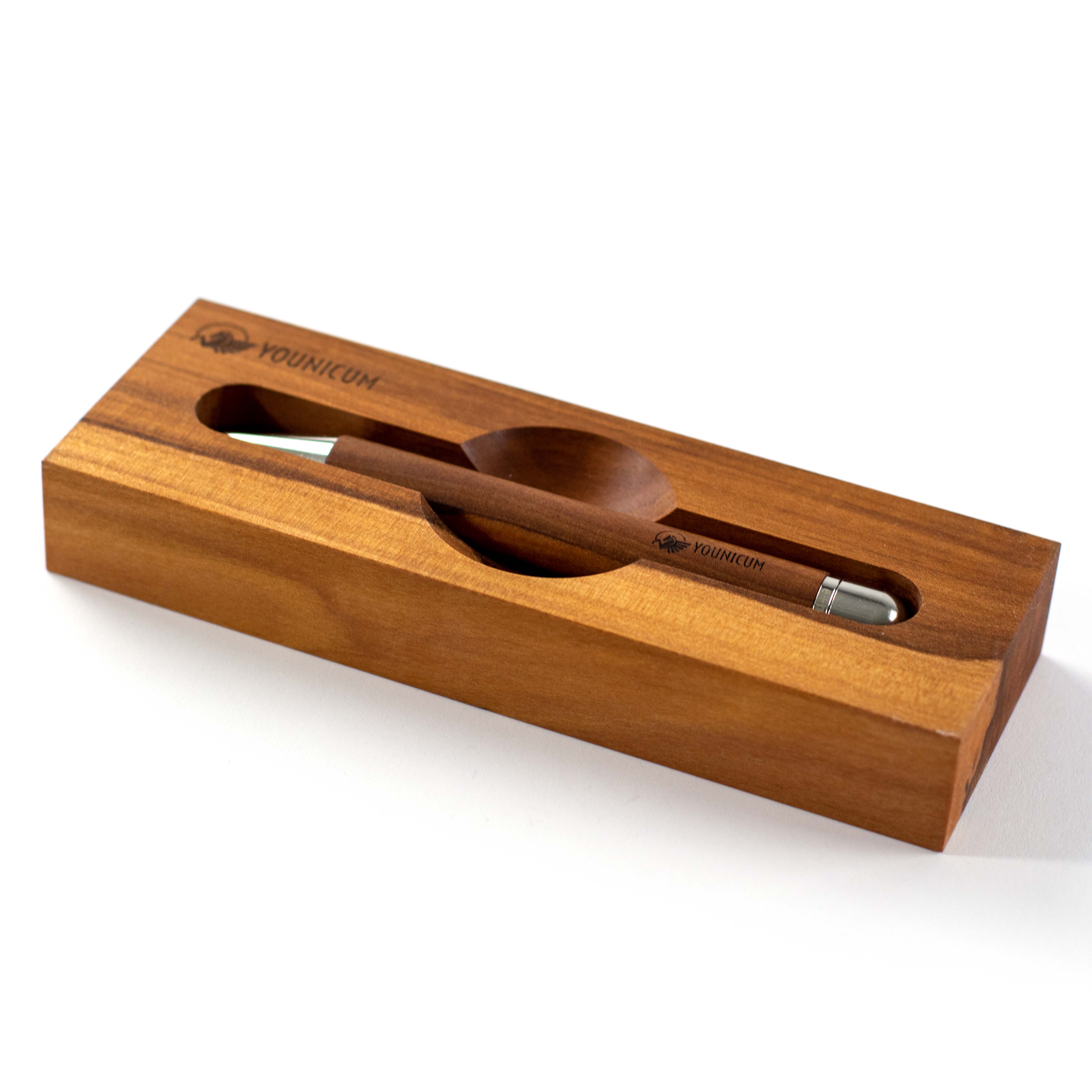 Wood-in-Wood Holzkugelschreiber